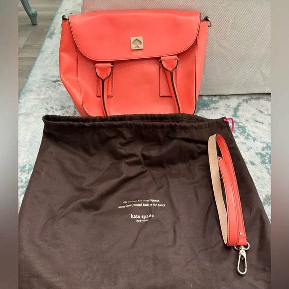 CLEARANCE! Kate Spade Bond Street Flo Leather purse WITH KATE SPADE DUSTBAG - Picture 3 of 15